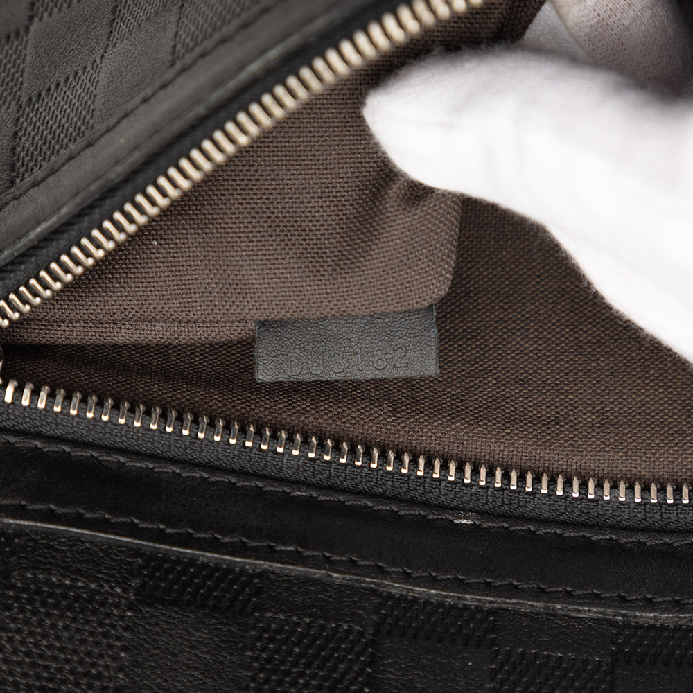 Pre-Loved Louis Vuitton Damier Infini Calypso MM - Picture 6 of 8